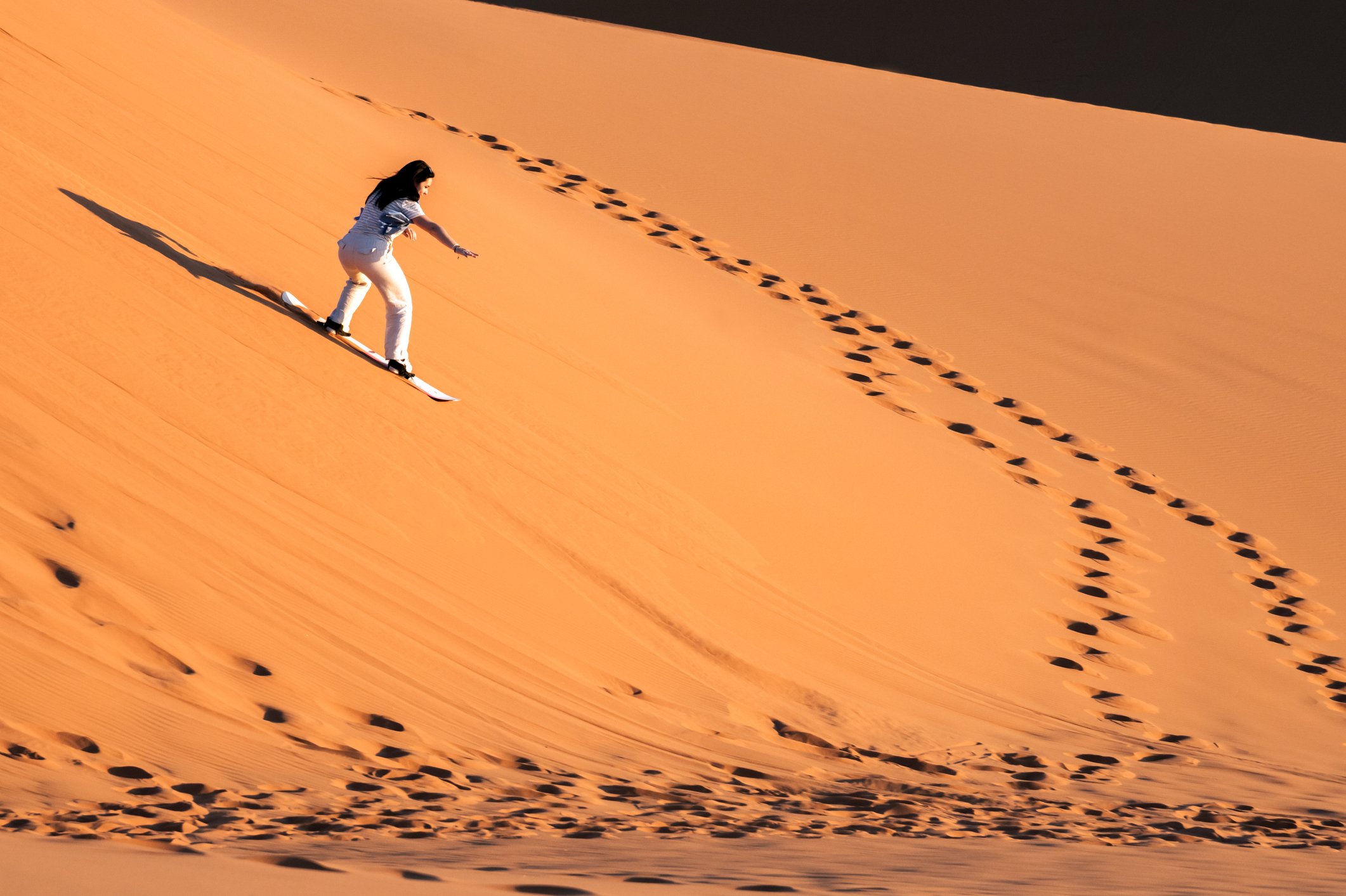 sandboarding