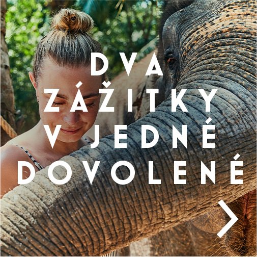 Dva zážitky v jedné dovolené