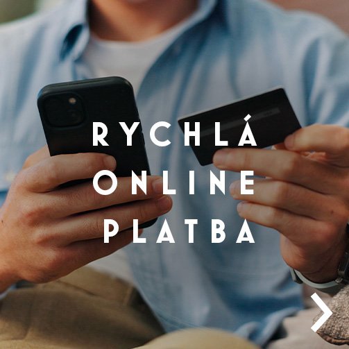 Rychlá a pohodlná online platba za zájezd