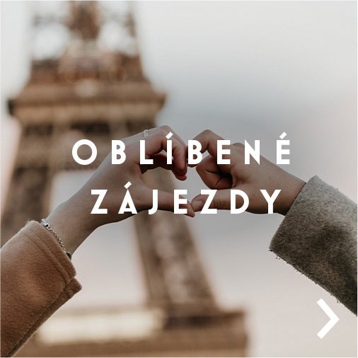 Uložte si své oblíbené zájezdy