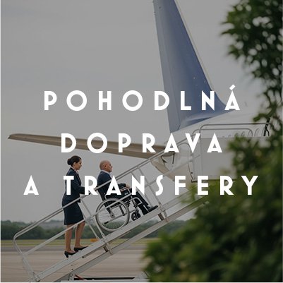 Cestování začíná už na letišti