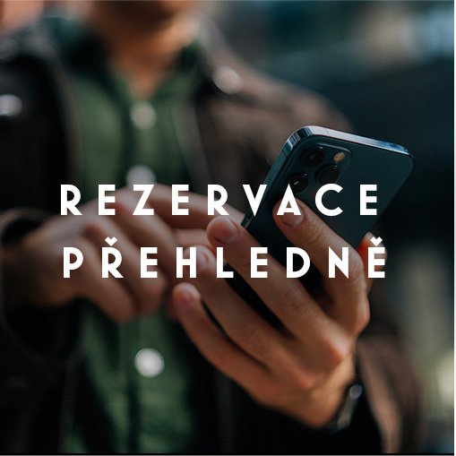 Všechny rezervace přehledně na jednom místě