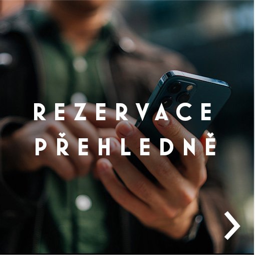 Všechny rezervace přehledně na jednom místě