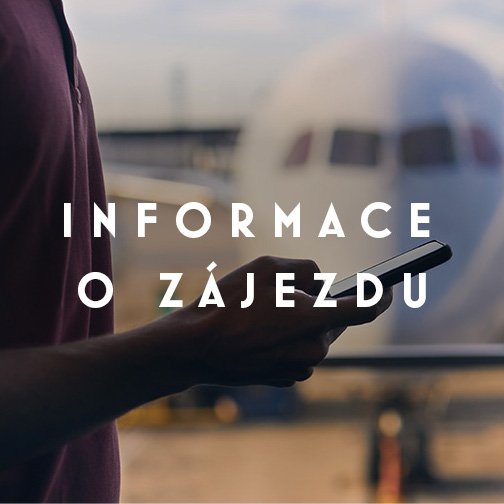 Kompletní informace o vaší dovolené