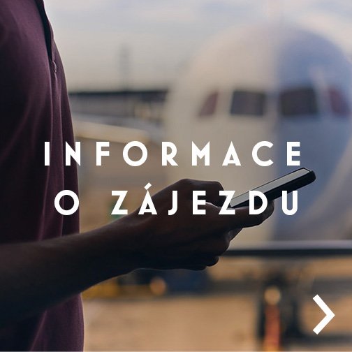 Kompletní informace o vaší dovolené