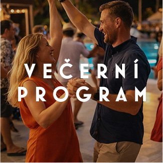 Večerní program