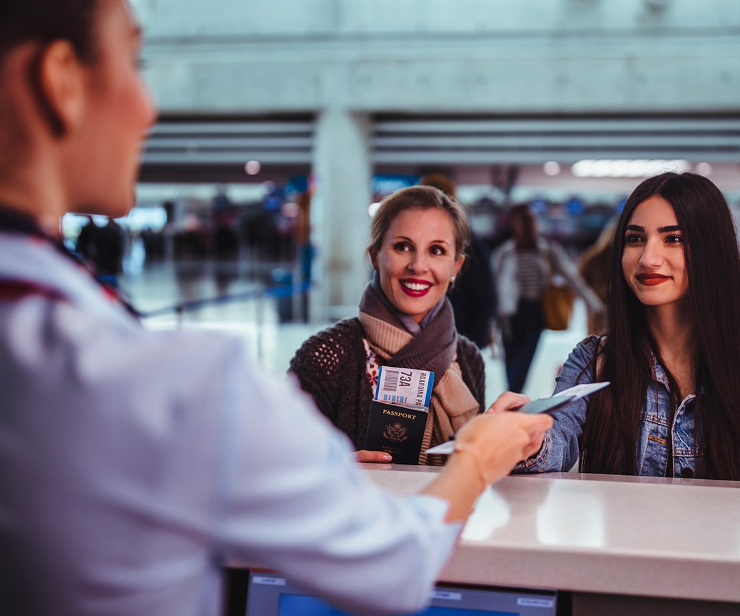Check-in/odbavení