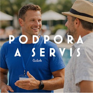 Podpora a servis