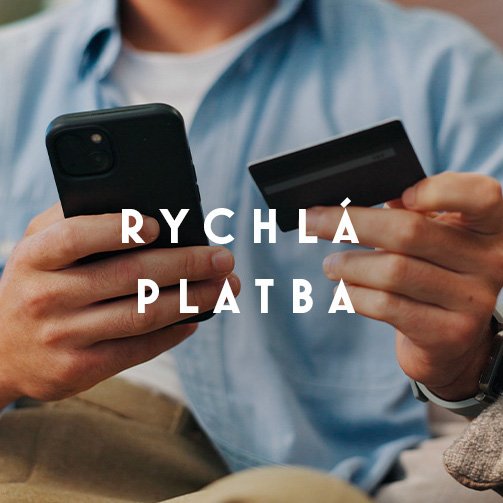 Rychlá online platba za zájezd i doplňkové služby