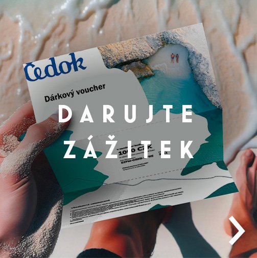 Nákup dárkových voucherů přímo v aplikaci