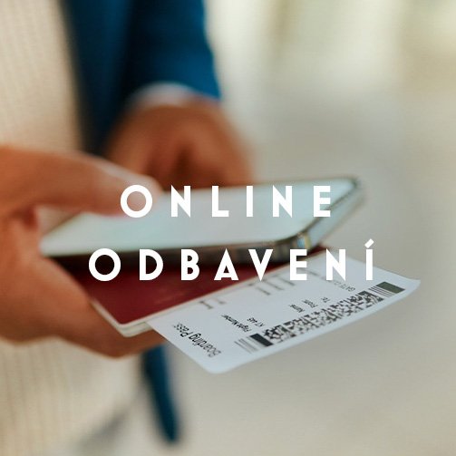 Online odbavení bez návštěvy pobočky Čedok