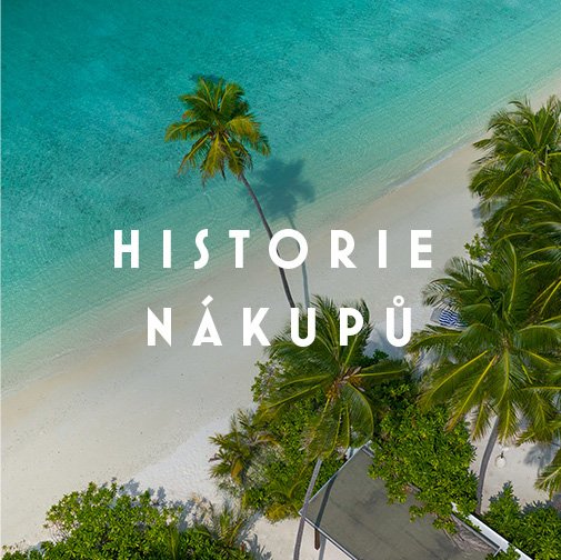 Přehled historie vašich nákupů