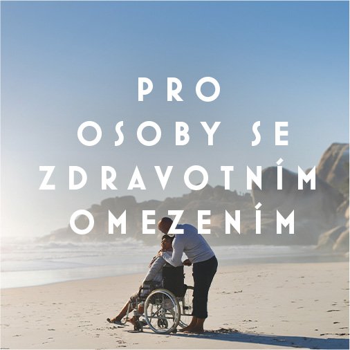 Pro osoby se zdravotním omezením