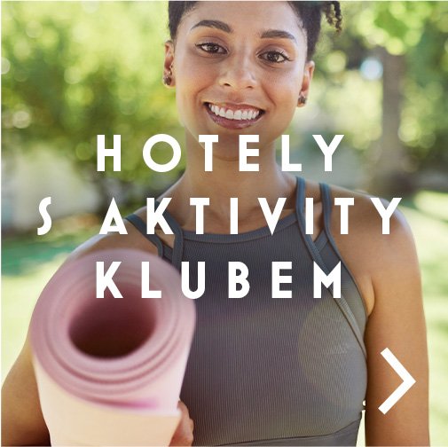 Hotely s aktivity klubem