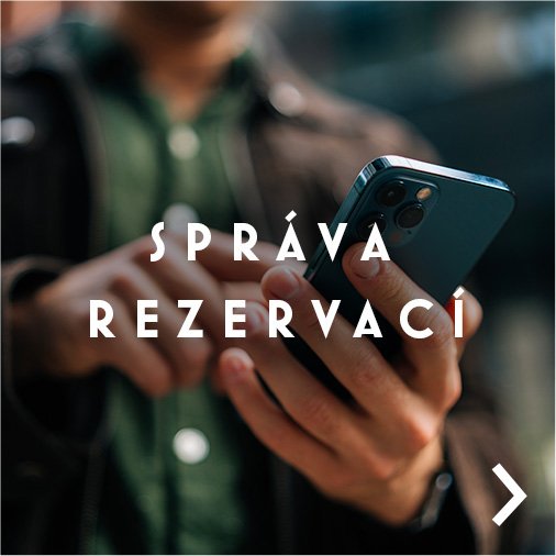 Všechny rezervace přehledně na jednom místě