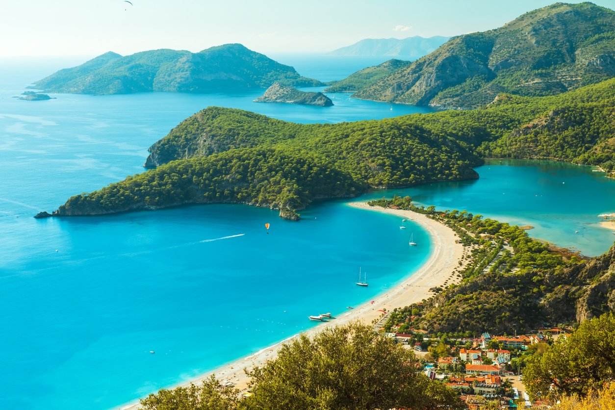 Modrá laguna