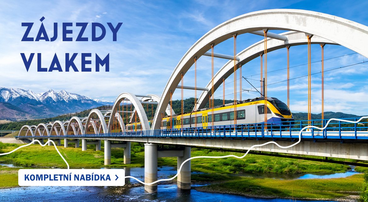 Zájezdy vlakem