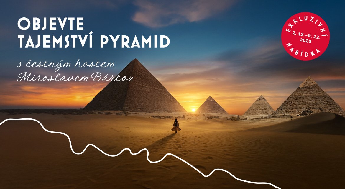 Prozkoumejte pyramidy