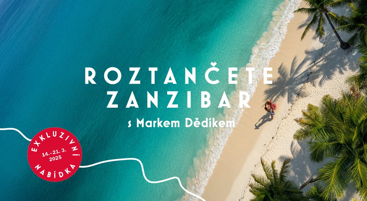 Roztančete Zanzibar s Markem Dědíkem