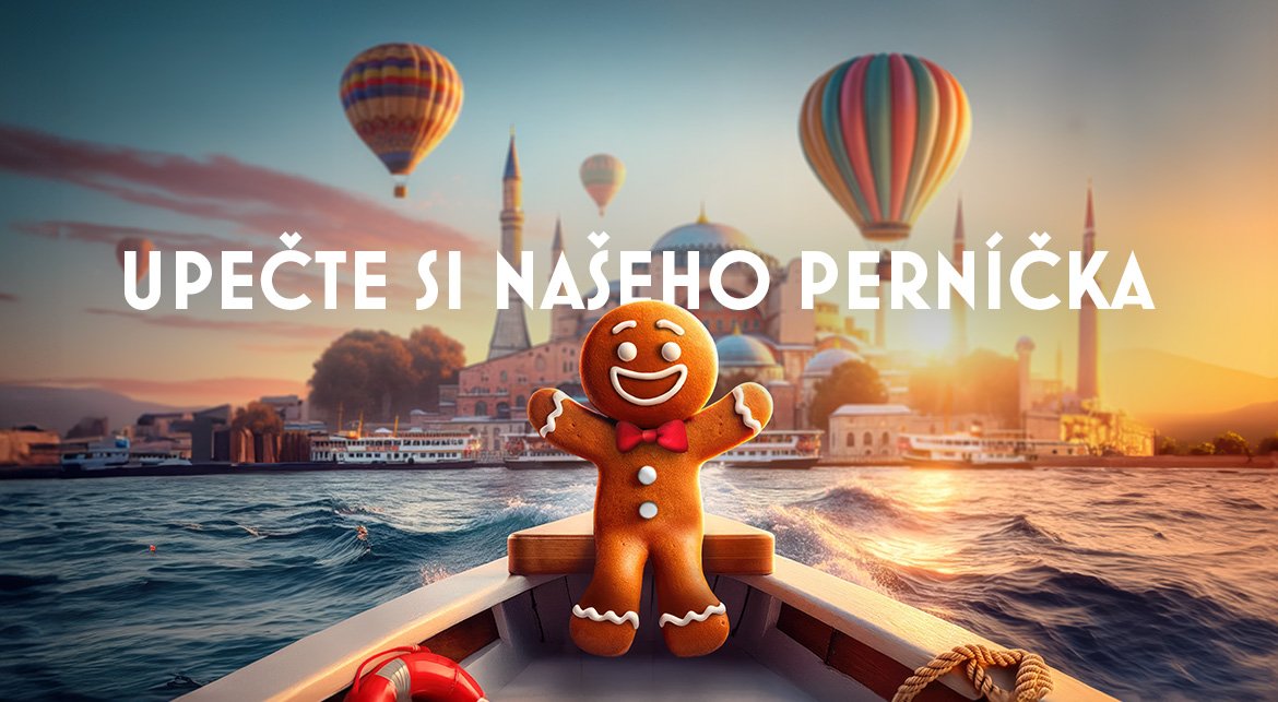 Upečte si našeho perníčka