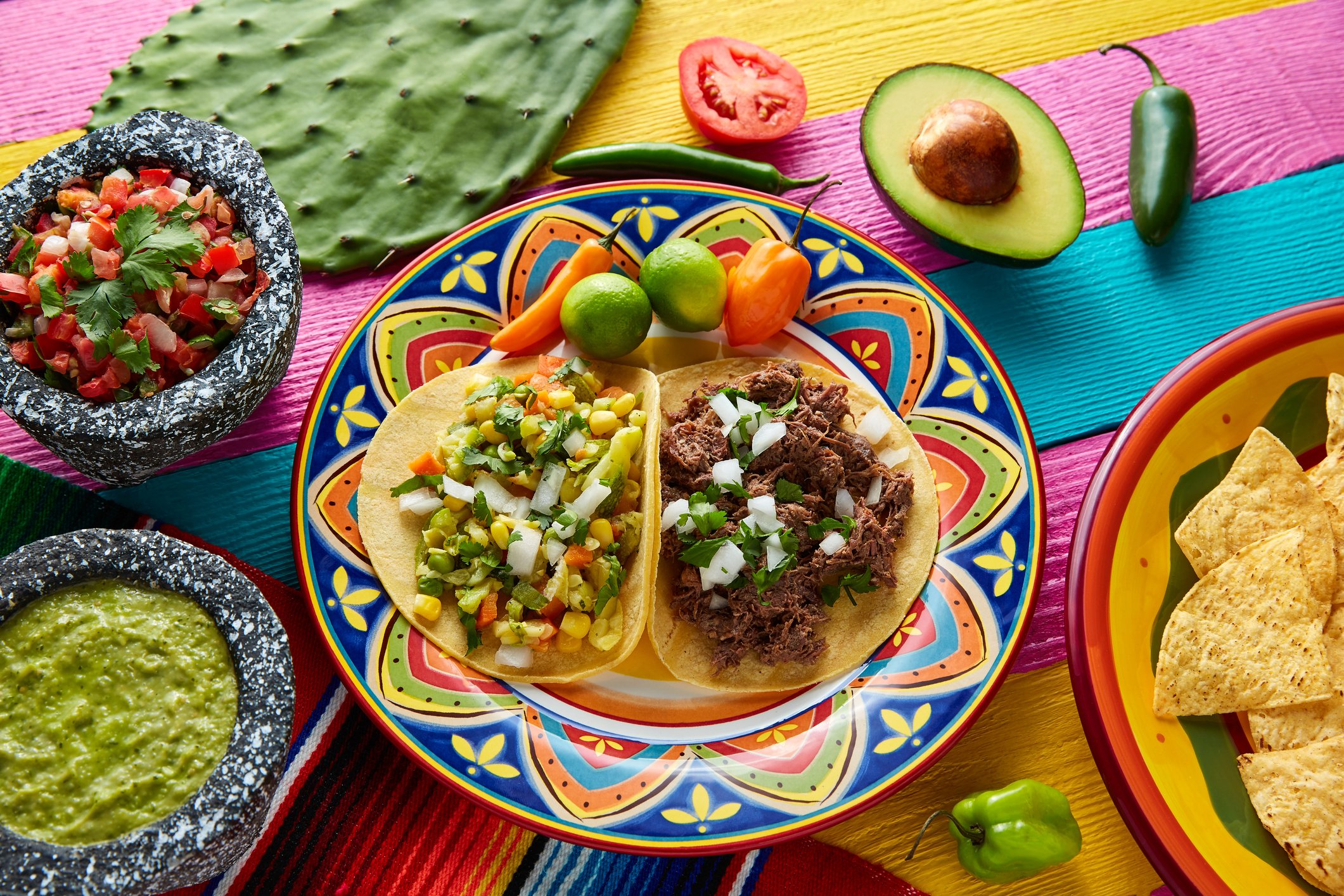 tacos mexican