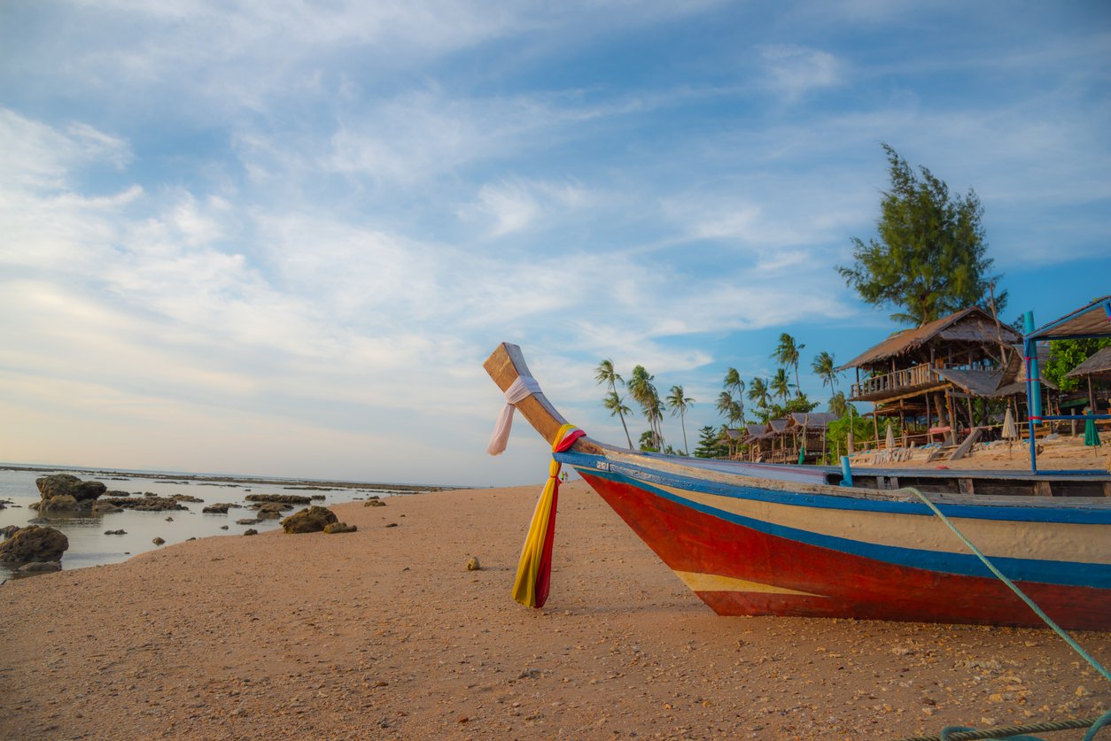 Koh Lanta pláž