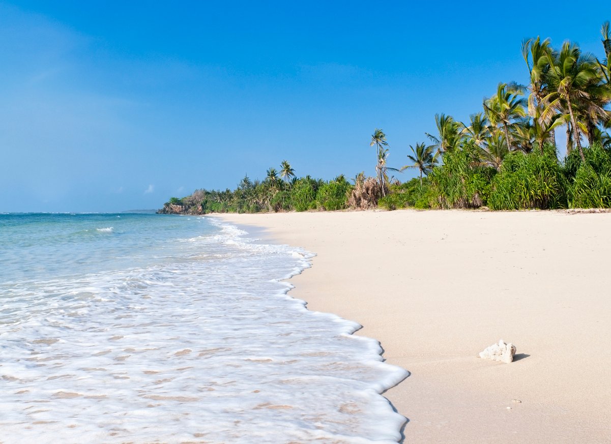 pláž Diani Beach