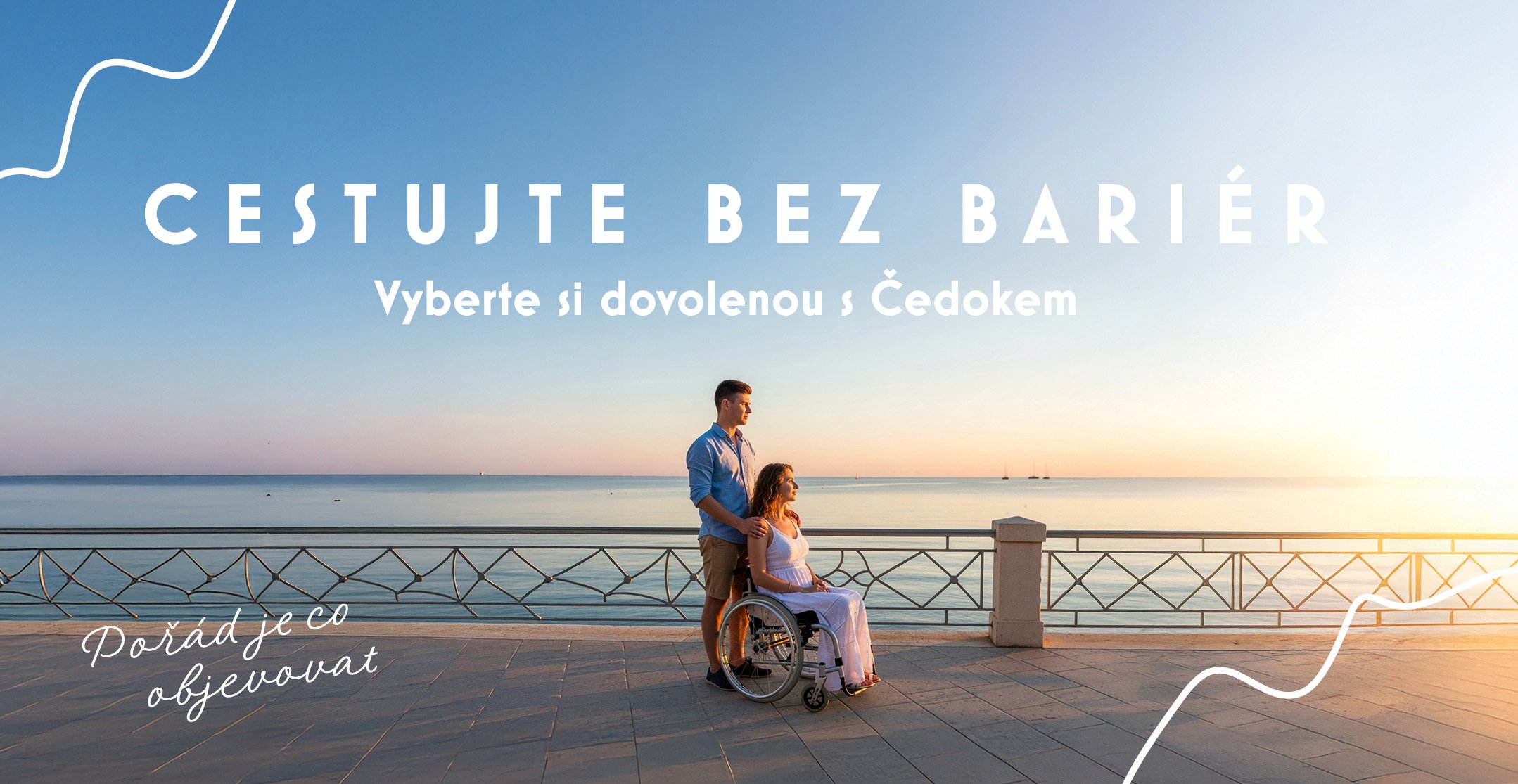 Dovolená bez bariér