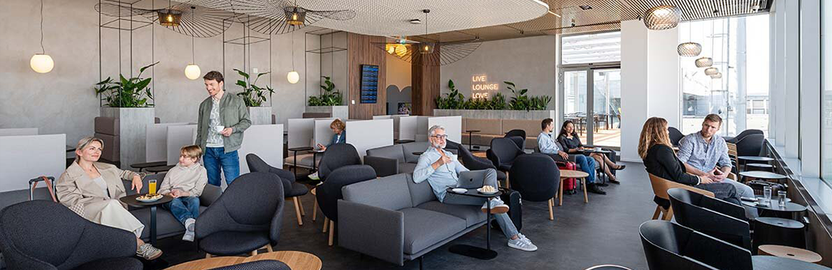 MASTERCARD LOUNGE