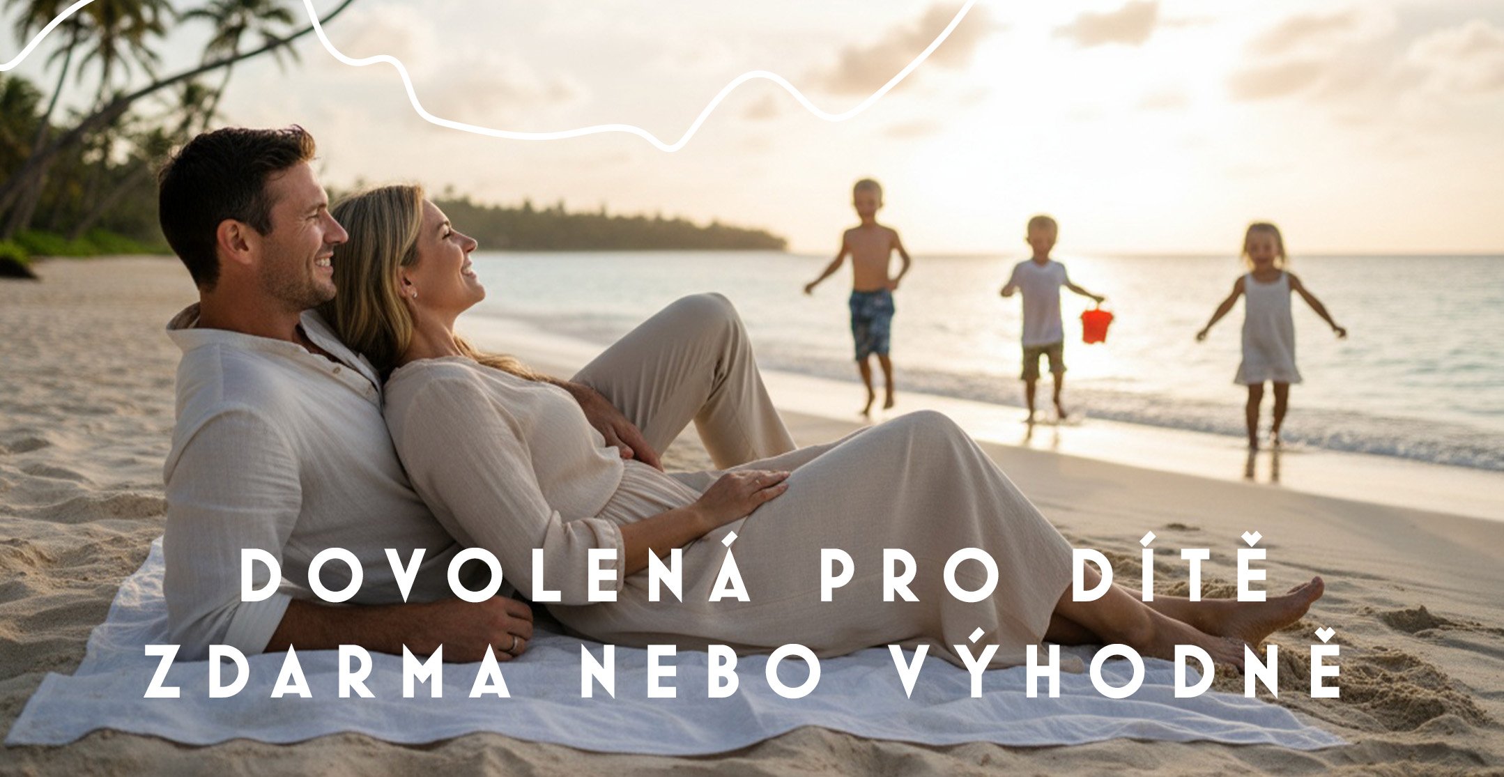 Dovolená pro dítě zdarma