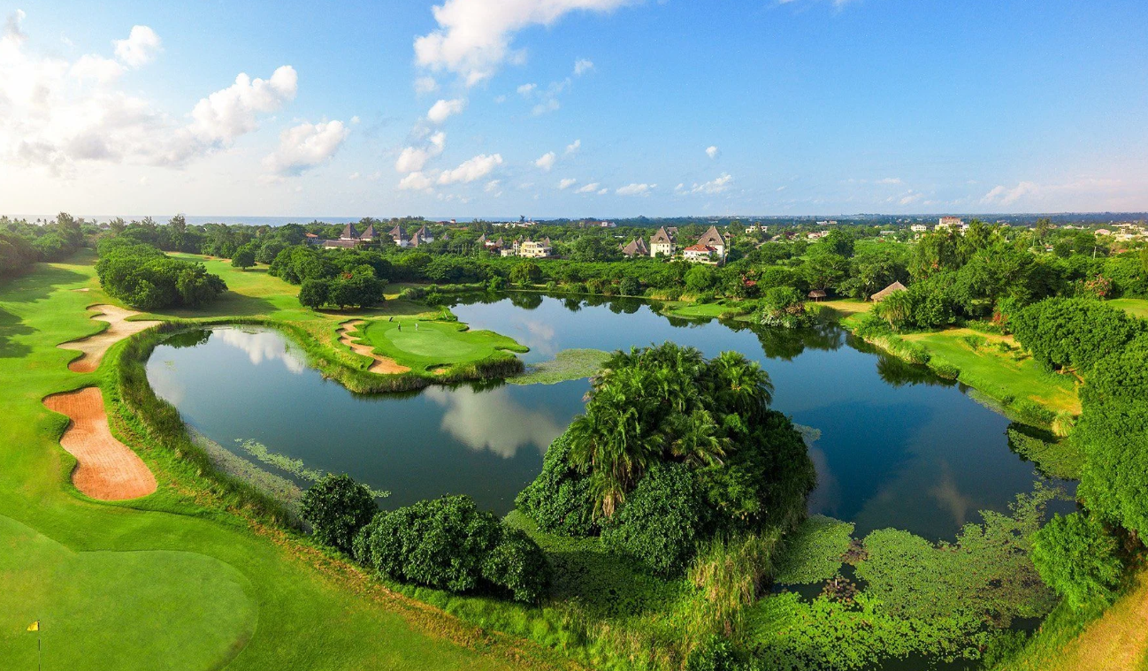 golf u hotelu