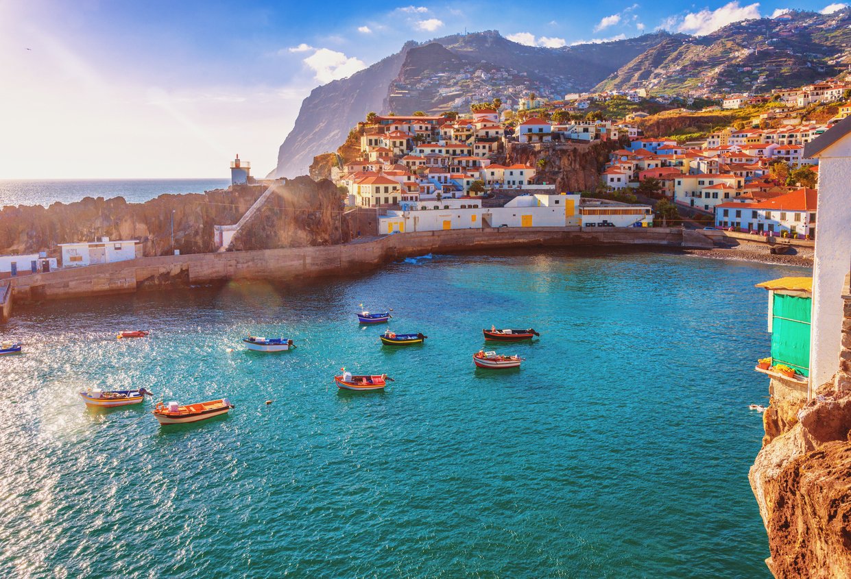 Madeira ostrov