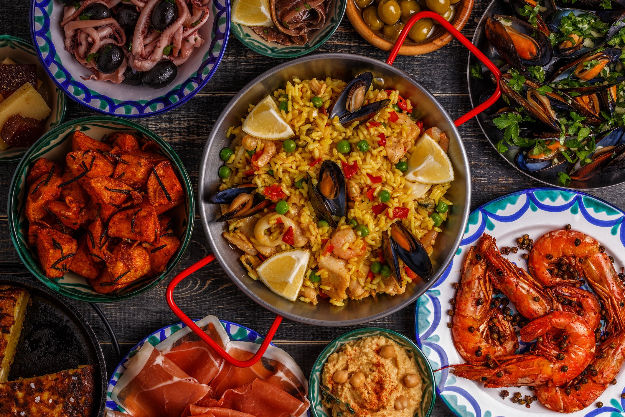 spanelske tapas