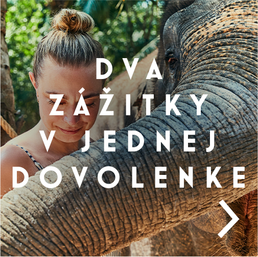 Dva zážitky v jednej dovolenke