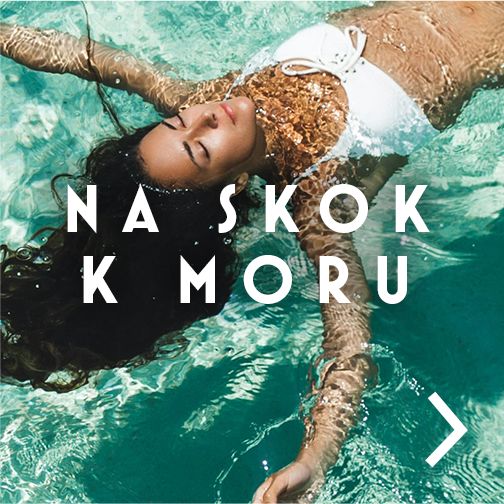 Na skok k moru