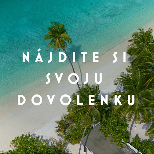 Objavte svoju vysnívanú dovolenku v aplikácii Čedok.