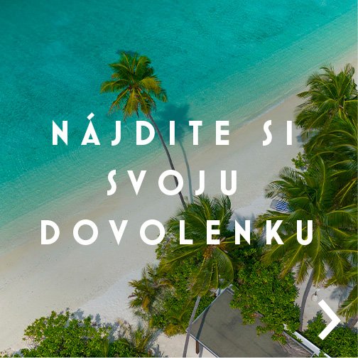 Objavte svoju vysnívanú dovolenku v aplikácii Čedok.