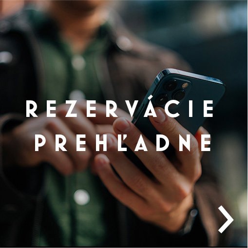 Všetky rezervácie prehľadne na jednom mieste
