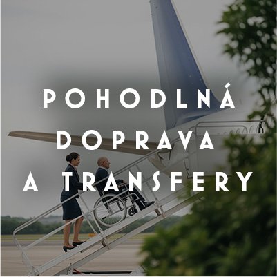 Cestování začíná už na letišti