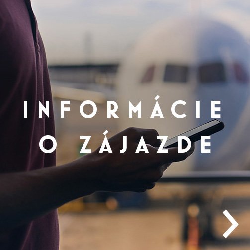 Kompletné informácie o vašej dovolenke