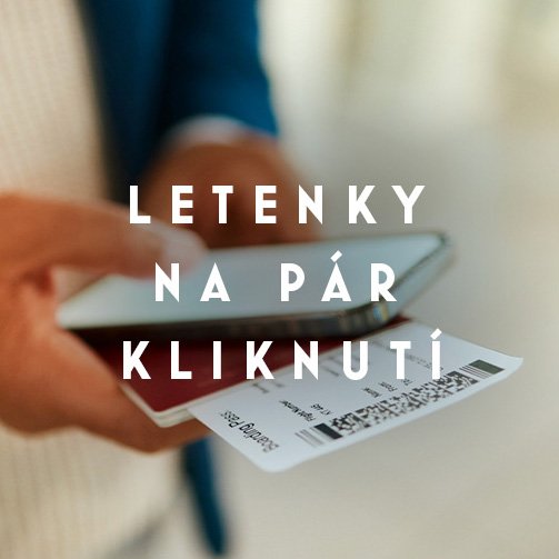 Nákup samostatných leteniek na pár kliknutí