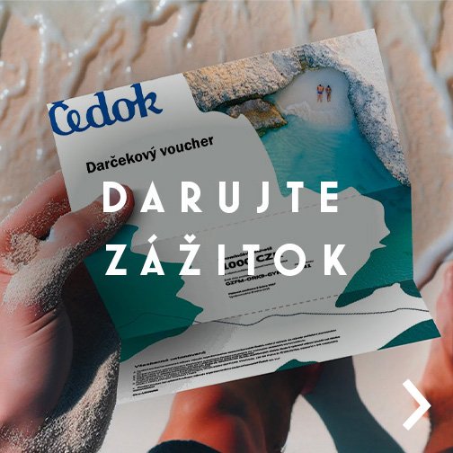 Nákup darčekových poukazov priamo v aplikácii