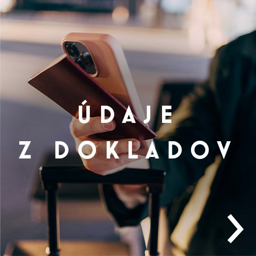 Jednoduché zadanie údajov z cestovných dokladov
