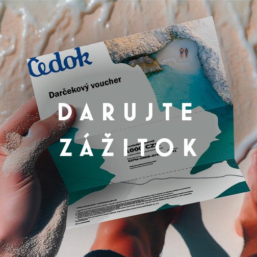 Nákup darčekových poukazov priamo v aplikácii