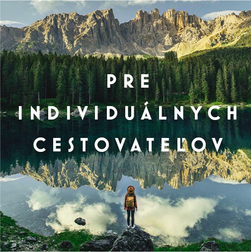 Pre individuálnych cestovateľov