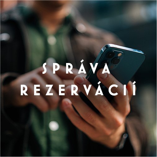 Všetky rezervácie prehľadne na jednom mieste