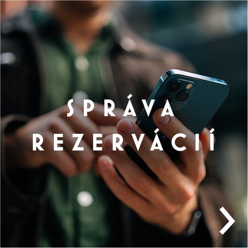 Všetky rezervácie prehľadne na jednom mieste