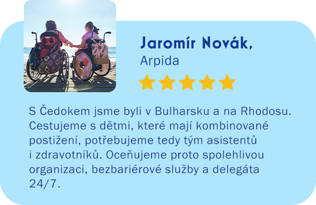 Dovolená bez bariér