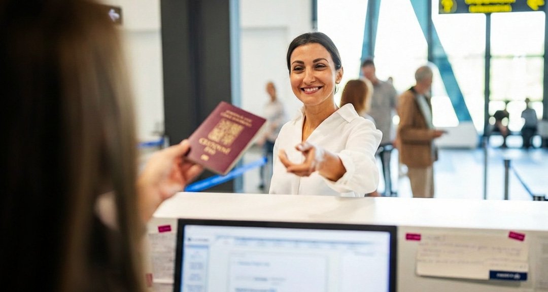 Check-in/odbavení