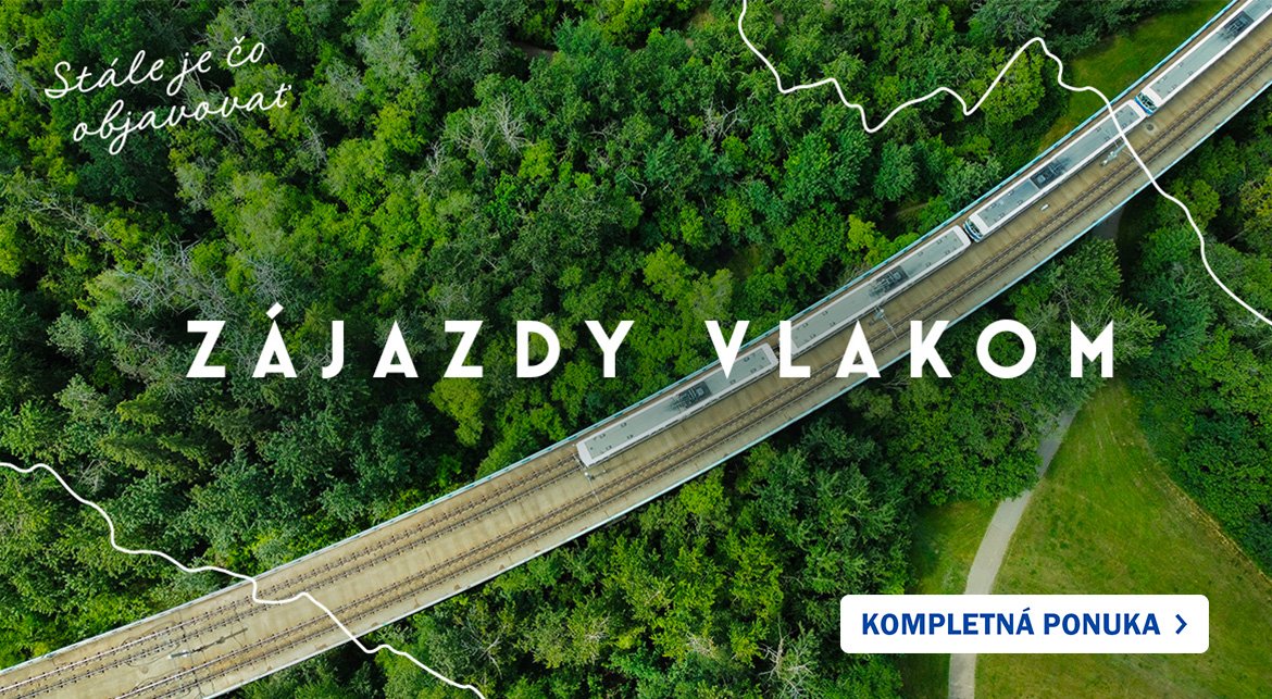 Zájezdy vlakem